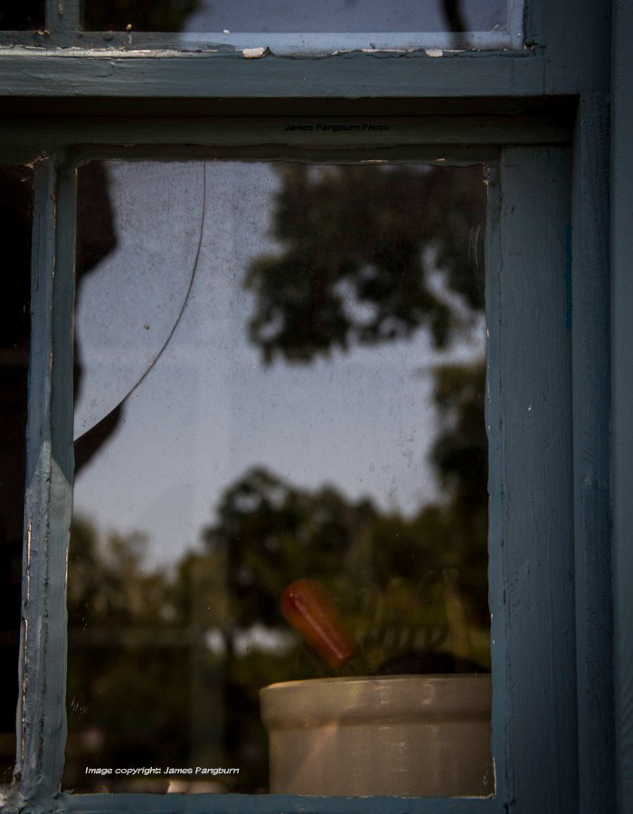 A photo of a window pane with a small crack representing how little sins are like this in one's life