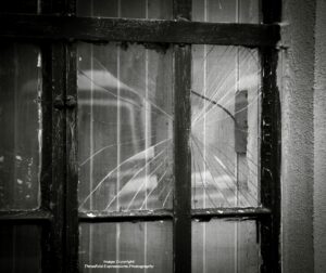 broken window