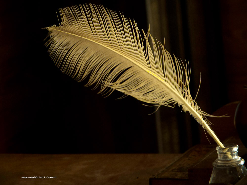 quill pen