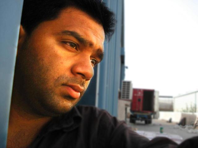 photo of sad man