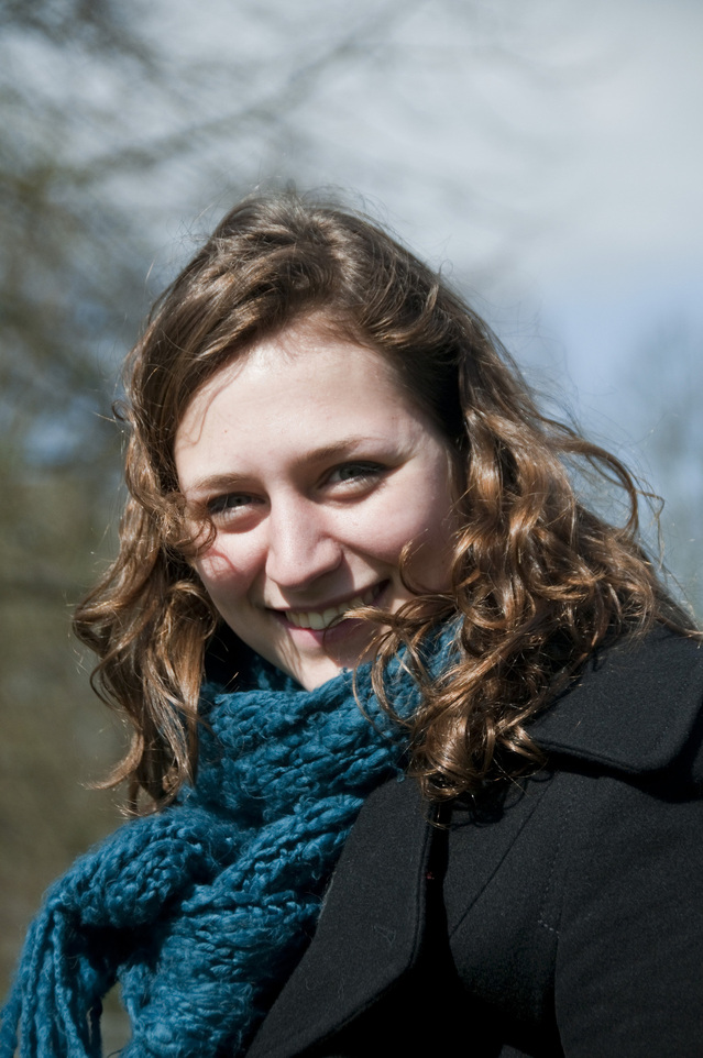 smiling young woman