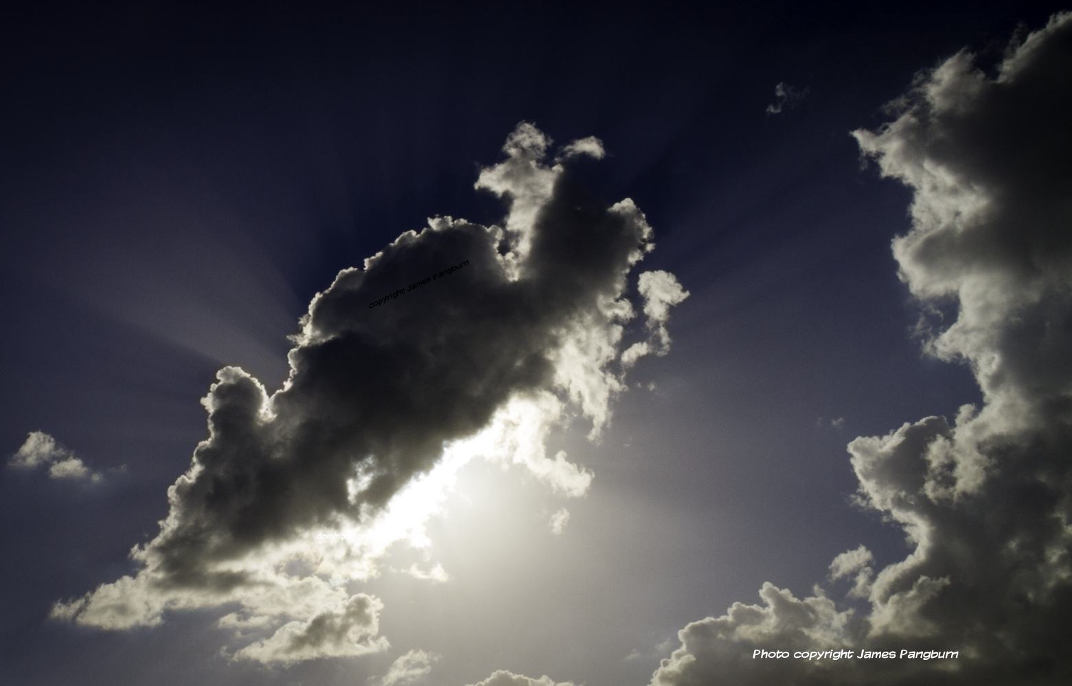 sun and clouds
