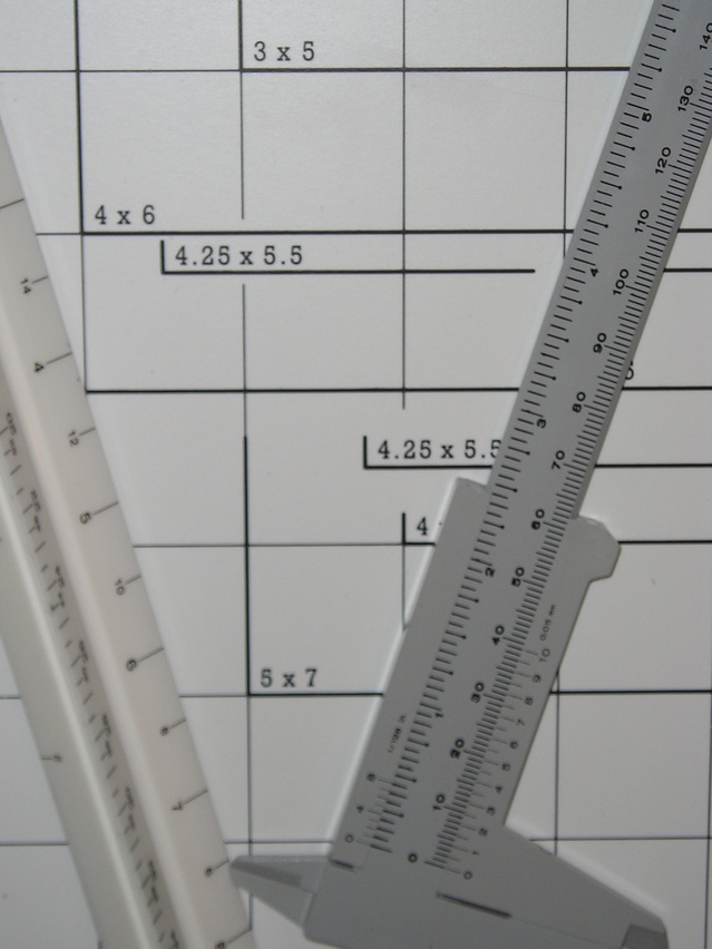 ruler and measurements