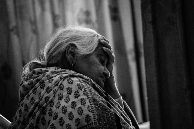 sad woman