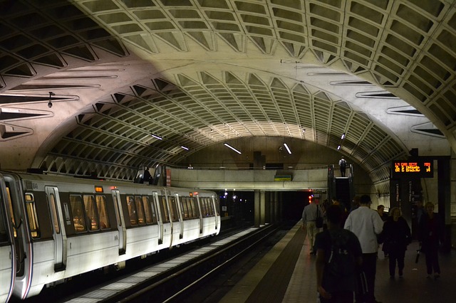 Underground Washington Metrorail station, ultimately a product of trying to solve our problems by ourselves.