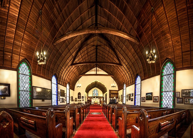 church interior