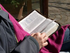 reading Bible
