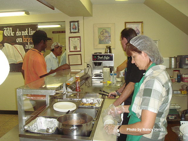 outreach kitchen