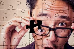 missing piece of puzzle