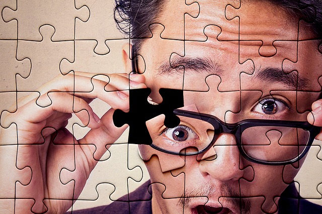 missing piece of puzzle