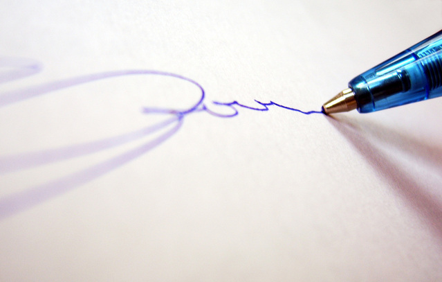 signature