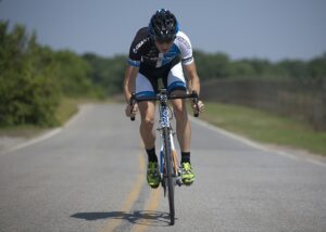 bike riding