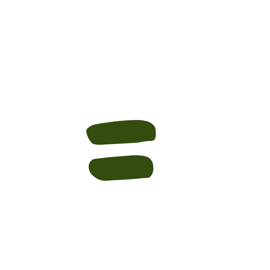 equal sign