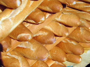 loaves of bread
