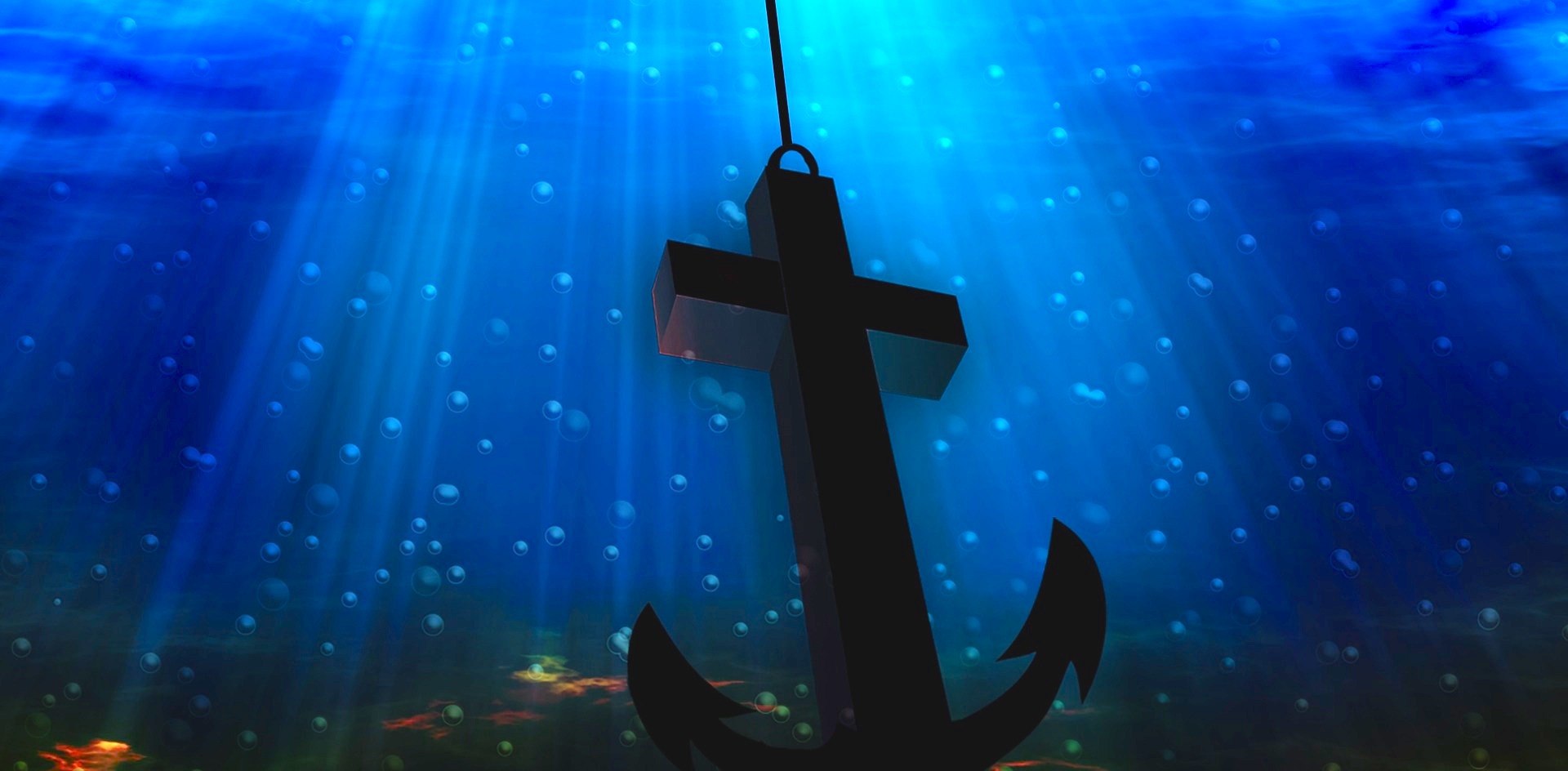 anchor underwater