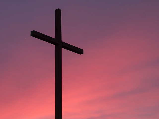 cross silhouette
