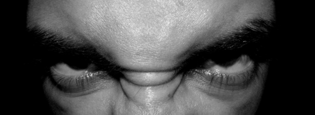 evil eyes
