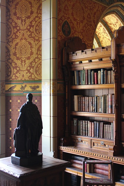 old library
