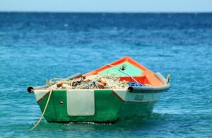 boat in water