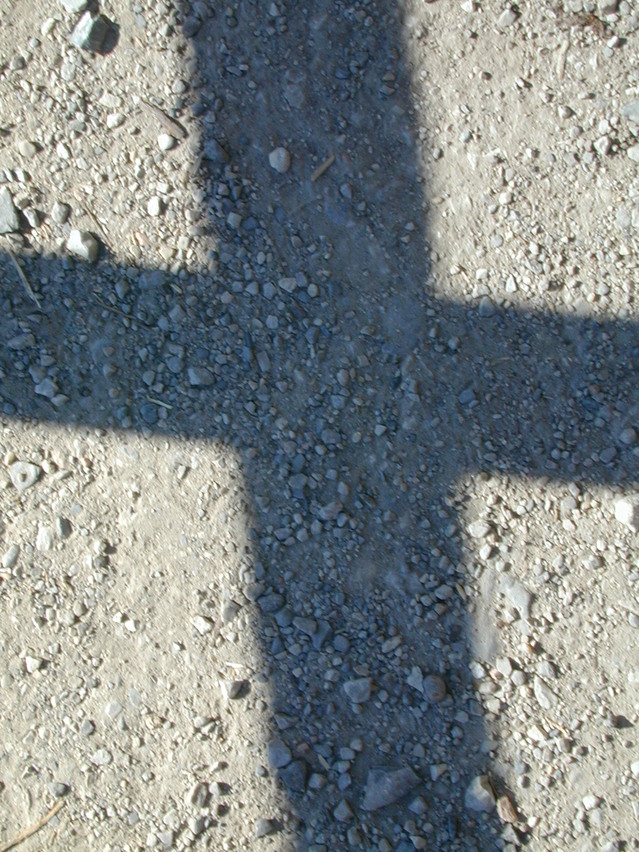 shadow of cross