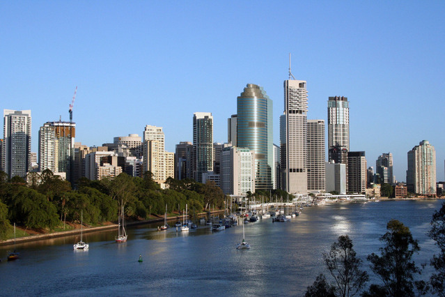 city skyline in daytime