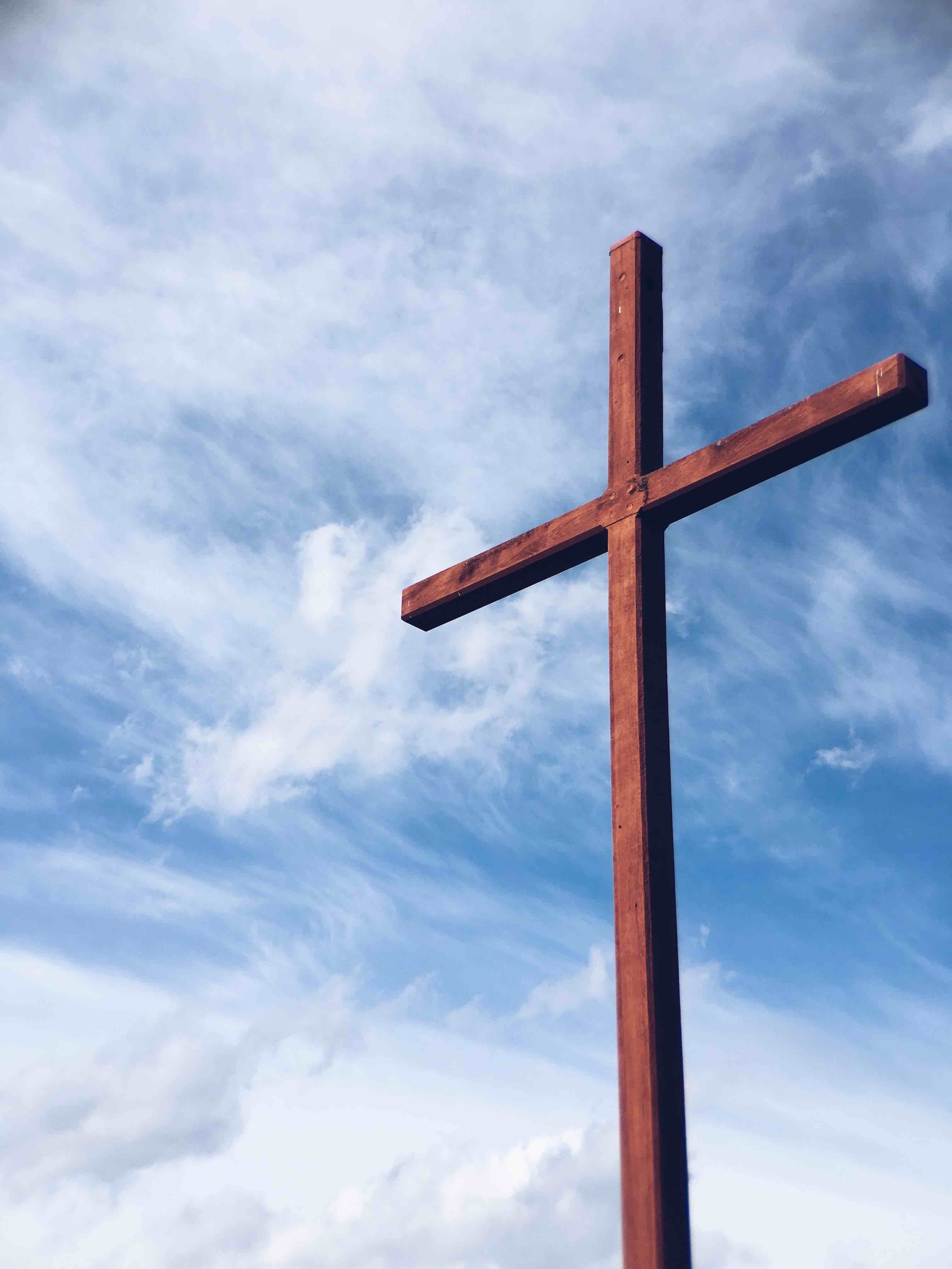 cross and sky