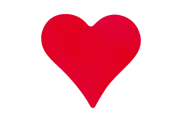 red heart