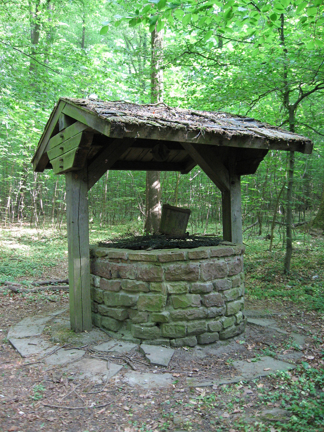 old water well