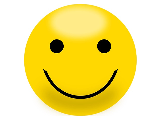 yellow smiley face