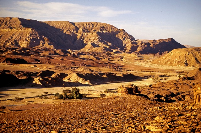 photo of Sinai desert