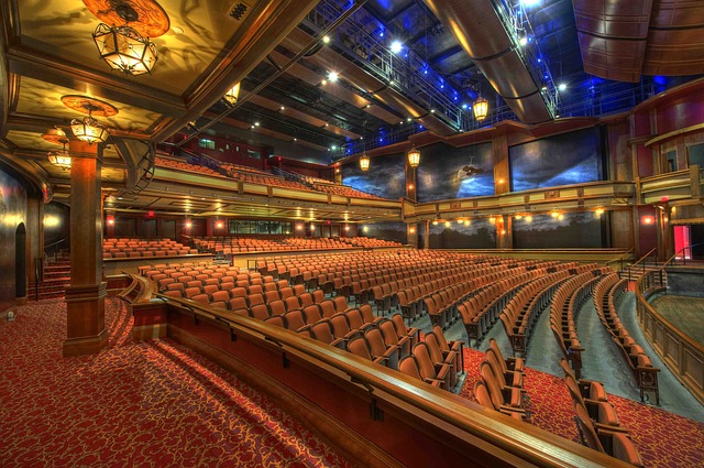Photo of the interior of an auditorium at Florida State University