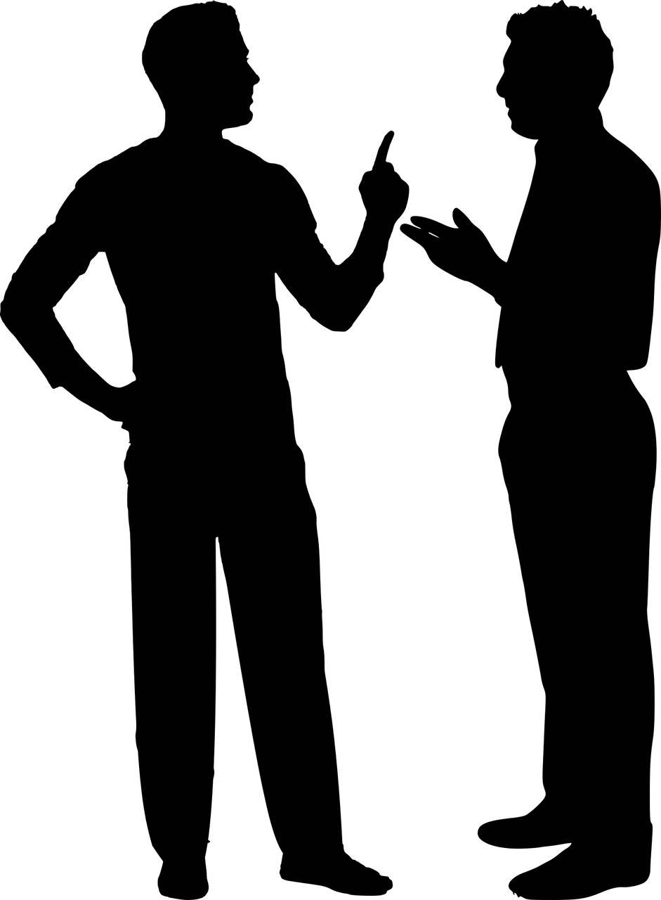 Silhouette of two men standing in a dispute while adding fuel to an argument