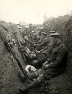 scotch-soldiers-trench-british-library-GQ5ELi84owE-unsplash(https:::unsplash.com:photos:GQ5ELi84owE) copy 3