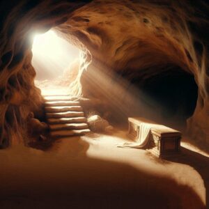tomb(AI generated)-8622728_1280(https-::pixabay.com:illustrations:tomb-jesus-resurrection-religion-8622728:)-arnie-bragg